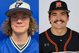 Homer's Mose Hayes mows and Chugiak's Justin Nevells rakes at NAIA  tournament