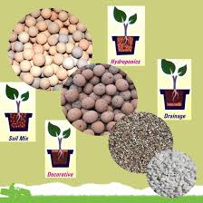Perlite and vermiculite ores are heated to create the products we see in stores. Senecio Premium Hydroton Leca Perlite Vermiculite Hydroponic Potting Soil Mix 850gm Amazon In Garden Outdoors