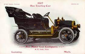 1907 Reo Touring Car Idee Cadeau Cute Gift Idea Httpgabyfeeriefrtumblrcomarchive Touring Car Ads Antique Cars