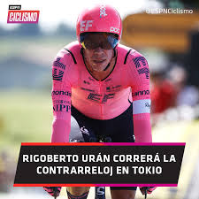 Este miércoles se disputa la quinta jornada de estos juegos olímpicos en los que españa lleva hasta el momento tres a partir de las 07.00, final de la contrarreloj individual masculina con jon izagirre. Espn Ciclismo V Twitter Espnciclismo De Cara A Los Juegosolimpicos De Tokyo2020 Rigoberto Uran Reemplazara A Daniel Felipe Martinez En La Contrarreloj Individual Https T Co Yp8kazmccz