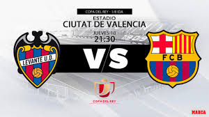 Video valencia vs barcelona (la liga) highlights. Copa Del Rey Levante Vs Barcelona Barcelona Visit Levante For A Game Of Rotations Marca In English