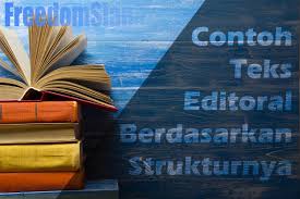 We did not find results for: Contoh Teks Editorial Tajuk Rencana Berdasarkan Strukturnya Freedomsiana