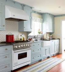 Looking for some inspiration for your kitchen paint colors? 25 Beautiful Country Kitchens To Copy Asap Country Kitchen Designs Kitchen Design Cottage Style Kitchen