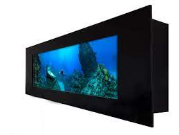 Wall Mounted Fish Tanks With High Gloss Black Frames Http Aquaimago Tumblr Com Post 136377180888 Wall Mounted Fish Tanks Wit Fish Tank Gloss Black High Gloss