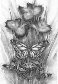 Here are some free fairy & mermaid coloring pages by jody bergsma. Pin By Margit Ernstsen On Butterfly Grayscale Coloring Card Art Butterfly Art
