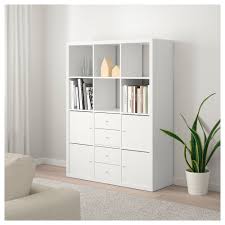 Ikea Kallax Shelving Unit With 6 Inserts White Ikea Kallax Regal Kallax Regal Regal