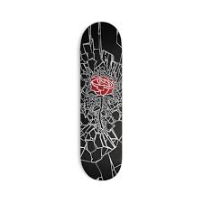 We did not find results for: The Shattered Rose Skateboard Design Skateboard Deck Art Custom Skateboards