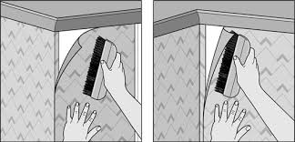 If you are unsure on how do to this, draw a plan of. How To Wallpaper Corners Dummies