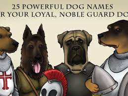 What are the famous dogs in history? 40 Powerful Dog Names For Your Loyal Noble Guard Dog Pethelpful