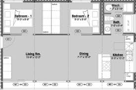 Further, they don't skimp on functionality with ample room for with this container home layout, you can enjoy the privacy benefits of a separate bedroom. Shipping Container Home Floor Plans Structures Layouts More Ideas