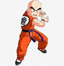 If you love dragon ball z and gt and don't forget heroes too and you enjoy to make artwork based on this amazing series, then we would love you to join our group! As A Young Boy Krillin Studied Martial Arts With Goku Dragon Ball Krilin Png Image With Transparent Background Toppng