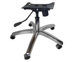 28 Premium Chrome Chair Base Kit W Tilt Mechanism Office Chair Base Office Chair Chrome Chair