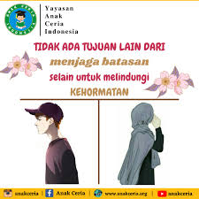 Akhlak dalam hubungan antar umat bangsa. Menjaga Batasan Interaksi Dengan Lawan Jenis Menurut Islam Yayasan Anak Ceria Indonesia