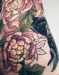 The way that he uses vibrant color to bring his tattoos to life is a sight to be seen. Jeff Gogue Archives The Tattoo Tourist