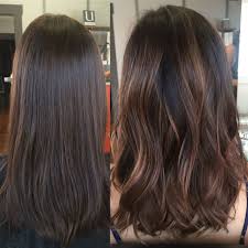 Cinnamon Balayage Highlights Balayage Hair Mocha Brown Hair Asian Hair