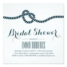 Classy Tying The Knot Bridal Shower Invitations Zazzle Com Bridal Shower Invitations Bridal Shower Shower Invitations