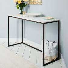 The furniture sale you don't want to miss. Box Frame Console Marble Antique Bronze