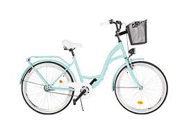 Milord 2018 Komfort Fahrrad Mit Korb Hollandrad Damenfahrrad 1 Gang Aqua Blau 26 Zoll Amazon De Sport Freizeit Damenfahrrad Fahrrad Klapprad