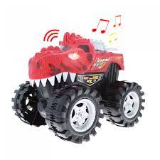 Kids Friction Power Monster Truck Dinosaur Color And Size Options Walmart Com Monster Truck Toys Monster Trucks Toy Trucks