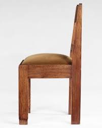 Rose Uniacke On Instagram Set Of Six Art Deco Dining Chairs By Hendrik Wouda Designed For Pander Son Stained Oa Art Deco Dining Chair Dining Chairs Chair