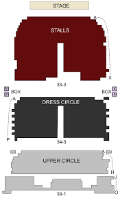 Adelphi Theatre London Seating Chart Stage London