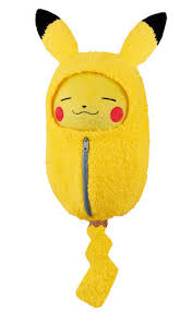 Sleeping bags are also waterproof and can protect you from the rain and the cold. Latest Sleeping Bag Pikachu Plushes Add Lapras Lucario More Interest Anime News Network