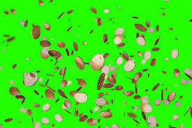 Green energy will make or break cryptocurrency block telegraph staff april 3, 2021 10:50 am we are in the midst of a power struggle between centralized entities and the decentralized voice of the people. Virtual Gold Bitcoins Symbol Crypto Digital Currency Explosion From Top Like Rain On Chroma Key Green Screen Background New Stock Illustration Illustration Of Blockchain Money 160378562
