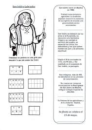 Historieta Biografia De San Francisco De Asis Para Niños De Primaria El Rincon De Las Melli Breve Historia De San Isidro Labrador Con Juego Nino Santo Santos Religion