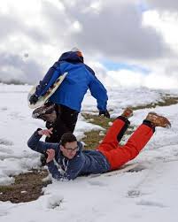 Sledding Season's End