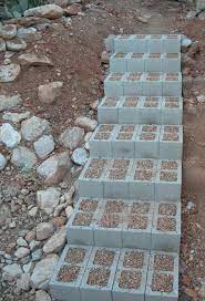 Treppen überwinden geneigtes gelände und erschließen unterschiedliche ebenen. Gartentreppe Selber Bauen 35 Inspirationen Gartentreppe Garten Stufen Landschaft Treppe