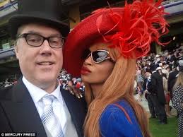 Today, she's in the news for the colour of her skin. Wives Of Multi Millionaires Reveals How They Splash The Cash Daily Mail Online