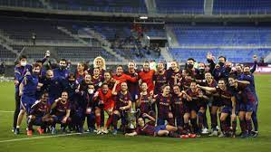 Un gol separa al barcelona femenino de las 100 dianas en la presente temporada de la primera iberdrola. Septima Copa De La Reina Para El Fc Barcelona Que Cumple Con Las Expectativas