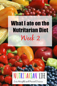 What I Ate On Week 2 Of The Eat To Live Diet Eat To Live Diet Nutritarian Diet Live Diet