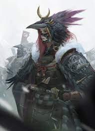 Maybe you would like to learn more about one of these? Raven Claw By Fahmi Fauzi Character Art Concept Art Characters Samurai Artwork