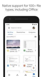 Google drive is the official application from the service of the same name, which will allow you to access your virtual google hard drive from any android device with a stable internet connection. Google Drive For Android Apk Download