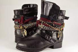 Diy Wrapped Boots Pirate Boots Wrap Boots Pirate Costume