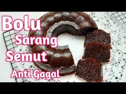 Beberapa resep tersebut, masih bisa dikreasikan lagi dengan berbagai macam rasa sesuai dengan. Cara Membuat Bolu Sarang Semut Anti Gagal Youtube