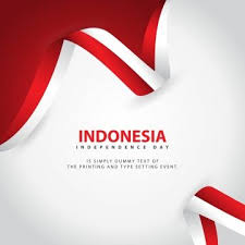Indonesian independence day is the most important holiday in the country, celebrated countrywide learn about the history of indonesian independence day with indonesianpod101.com, and make. Indonesia Independence Day Vector Template Design Illustration Indonesia Independence Background Png And Vector With Transparent Background For Free Download Indonesia Independence Day Independence Day Template Design
