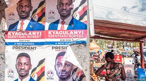 The internet has been cut off in uganda as voters cast their ballots in a hotly contested election. Nfo6dcthxnpdxm