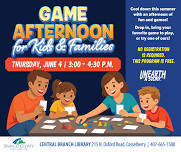 Game Afternoon for Kids & Families - Central