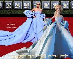 Image of Lady Gaga at Golden Globes 2025