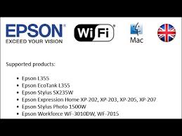 Herunterladen epson stylus sx235w treiber drucker kostenlos für windows 10, windows 8.1, windows 8, windows 7 et mac. How To Set Up Epson Printers To Use Wi Fi 2013 Mac En Youtube