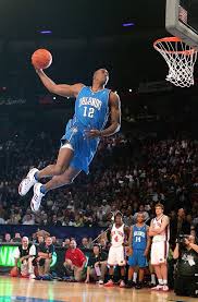 Dwight Howard Orlando Magic Slam Dunk Contest 2007 Orlando Magic Basketball Orlando Magic Dwight Howard