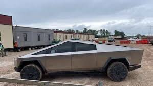 Tesla cybertruck is the second major tesla vehicle outside the mainline s, 3, x, y lineup. Elon Musk Spotted Driving Cybertruck At Tesla Factory Where The Ev Will Be Made