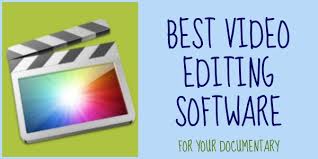 Here's our list of the best video editing software for beginners: Best Video Editing Software For Your Documentary Project