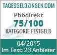 The start is when the contract is processed by our legit. Pbb Direkt Festgeld Test 2021 Jetzt Pbb Erfahrungen Lesen