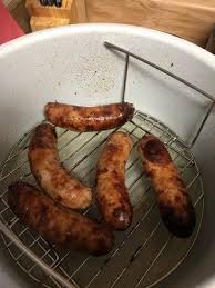 Instant Pot Ninja Foodi Brats Or Italian Sausage Recipe Ninja Recipes Recipes Ninja Cooking System Recipes