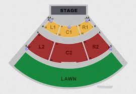 seating charts spectrum amphitheatre