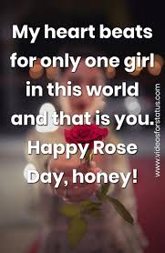 Roses hold a special place in the hearts of the. Rose Day 2020 Wishes Messages For Couple Rose Day Sms For Whatsapp