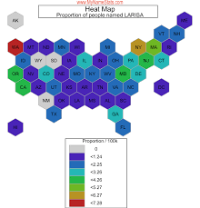 LARISA First Name Statistics by MyNameStats.com